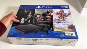 PS4 Slim 1TB with 3 Games Unboxing: Playstation 4 Black Friday Bundle!