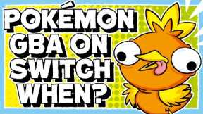 When will Pokemon come to Nintendo Switch Online?