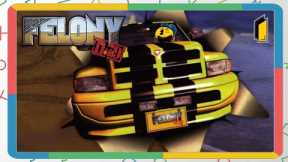 Felony 11-79/Runabout - COMPLETE GAME - (Sony Playstation) - Scottman Plays
