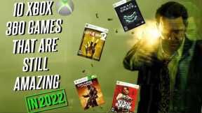 10 Xbox 360 Games that still Hold up in 2022