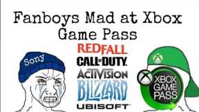 Sony PlayStation Making Dumb Mistakes that will cost them Big Mad at Xbox Game Pass & Call of Duty