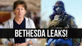 The Bethesda Leaks Are Once Again Getting INSANE