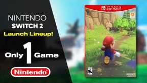 Nintendo Switch 2 Launch Games LEAK! Not What You Expect...
