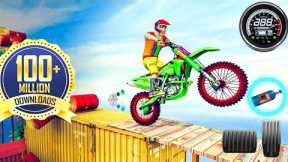 Bike Ramp Stunt // Bike Ramp Stunt New Game Video 2023 // New Bike Game