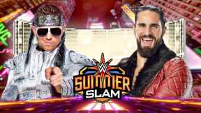 WWE 2K23 - The Miz vs. Seth Freakin Rollins WWE SummerSlam Gameplay