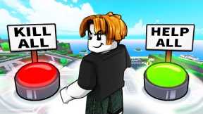 I Let Random Players Control The Entire Roblox Game