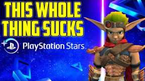 PlayStation Stars Is A Joke - Sony Punishing Gamers Who Don't Buy Digital Games?