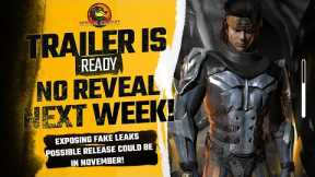 Mortal Kombat 12 Exclusive: TRAILER IS READY, NO REVEAL NEXT WEEK, FAKE LEAKS & BEEF {SPECULATION)