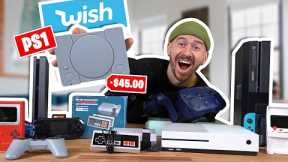 I Bought All The Gaming Consoles On Wish..