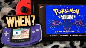 Classic Pokémon Games on the Switch... when?