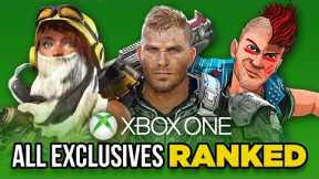 Ranking Every Xbox One Exclusive From Worst To Best