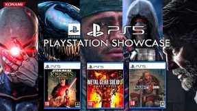 PlayStation Showcase 2023 | Metal Gear Solid, Star Wars, Last Of Us & More (PS5)