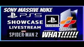 Massive PS5 Showcase PS Studios Ready | New Huge Sony Konami Exclusivity Deal | Spiderman 2 PS5 Info