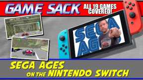 Sega Ages on the Nintendo Switch - Game Sack