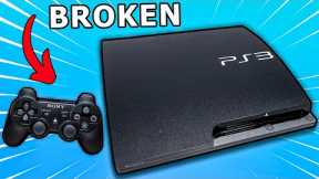 I Bought a ROUGH PS3 from Goodwill… let’s Refurbish it!