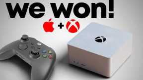 Gamers rejoice! Microsoft joins Apple! Xbox Update