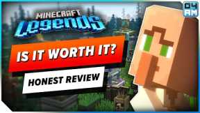 Minecraft Legends Review - Is it Worth Your Time & Money? I Played it Early!