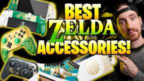 YOU NEED THESE! The Best Zelda Accessories for the Nintendo Switch