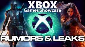 Huge Xbox Showcase Rumors & Leaks 2023 Starfield Fable Perfect Dark Fallout Elder Scrolls Star Wars
