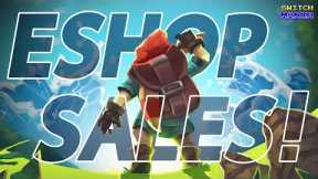 New Nintendo Switch Eshop Sale, 30 Games Currently on Sale!