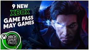 9 NEW XBOX GAME PASS GAMES MAY 2023