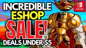 New Nintendo Eshop Sale! Best Weekend Deals Under $5!