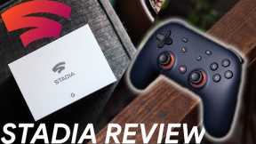Google Stadia review! This is the future of gaming (if you have a high data cap)