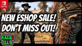 A NEW Nintendo Switch Eshop Sale With ONE OF THE BEST ESHOP DEALS EVER!