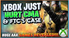 Xbox Makes Move That Discredits The CMA's Case | Huge Triple-A Games Was Just Revealed | News Dose