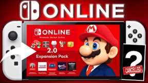 Nintendo Switch Online New Interesting Listing Appears! + Switch Game Canceled!