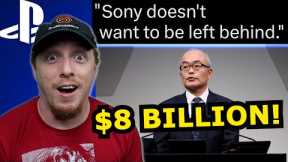 Playstation is Spending $8 BILLION on a MAJOR Gaming Acquisition!!