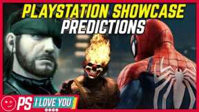 Official PlayStation Showcase Predictions 2023 - PS I Love You XOXO Ep. 169