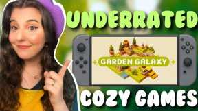 The BEST UNDERRATED Cozy Games | Nintendo Switch + PC
