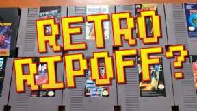 Why I Don't Collect Retro Games