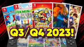 Q3 and Q4 Nintendo Switch Games Lineup: Epic Ports and Huge Sequels