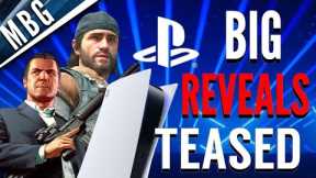 Big PlayStation Showcase Reveals Teased - GTA6, PS5 Pro, Sony Bend, Kojima Productions