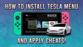 Nintendo Switch How To Install Tesla Menu + Apply Cheats