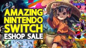 AMAZING Nintendo Switch Eshop Sale!