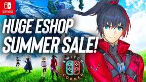 BEST Nintendo ESHOP Sale Yet In 2023 | Summer Sale Nintendo Switch ESHOP Deals