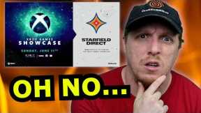 My HONEST thoughts on the Xbox Games Showcase and Starfield Direct!
