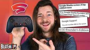 Google Stadia is a Mismanaged Train Wreck.