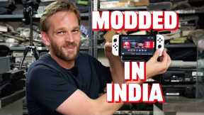 Modding My Switch in INDIA (& Why Nintendo Left India!)