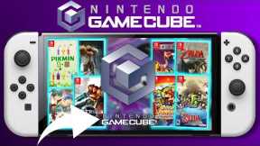 PROOF Nintendo Is Doing THIS With GameCube Games On Nintendo Switch!