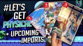 NEW Switch Releases This Week + 25 Upcoming Imports! #LetsGetPhysical