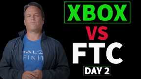 Xbox Court Hearing 2nd Day Update | Microsoft Court Hearing Day two Update | Microsoft Lawsuit Day 2