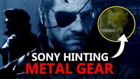 Is PlayStation Preparing Us For Metal Gear Solid 6?