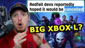 ANOTHER Xbox L!! Redfall devs WANTED Microsoft to CANCEL The Game?!