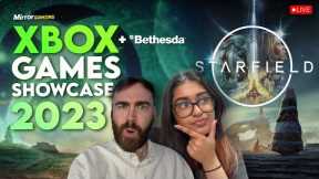 Xbox Games Showcase 2023/Starfield Direct LIVE Reaction