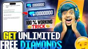 100% Working Trick 2023😍 Get Unlimited Free Diamonds🔥