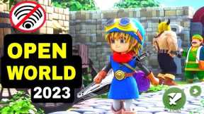 Top 15 Best Open World OFFLINE games Android iOS 2023 | High Graphic Open World Games Android 2023